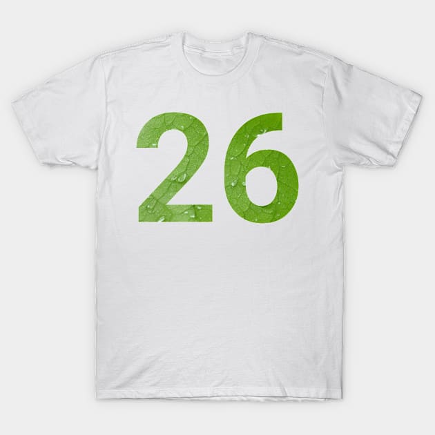 26 celebration day T-Shirt by Moonsayfar 